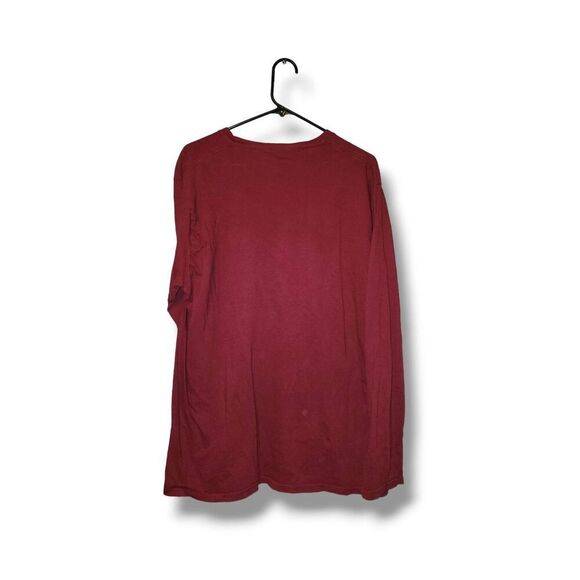 Arizona Cardinals Men's 100% Cotton Red Long Sleeve T-Shirt sz L ProLine Fanatic - Picture 4 of 4